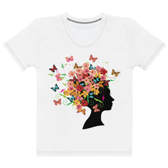 Women's T-shirt Women Floral