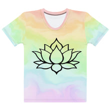 Women's T-shirt Lotus
