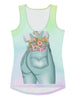 Sublimation Cut & Sew Tank Top Summer Jeans