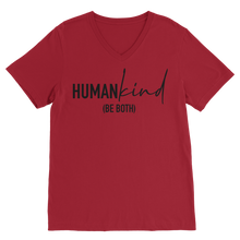 Human Kind Premium V-Neck T-Shirt