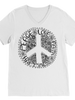 Choose Peace Classic V-Neck T-Shirt