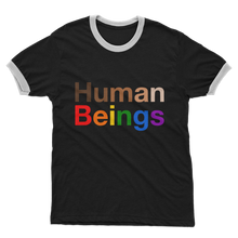 Human Beings Adult Ringer T-Shirt