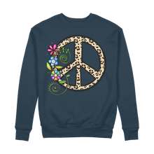 Peace 100% Organic Cotton Sweatshirt
