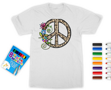 Peace Colouring T-Shirt