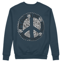 Choose Peace 100% Organic Cotton Sweatshirt