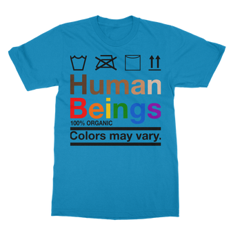 Human Beings Classic Heavy Cotton Adult T-Shirt