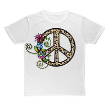 Peace Classic Sublimation Adult T-Shirt
