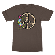 Peace Classic Heavy Cotton Adult T-Shirt