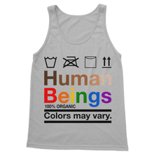 Human Beings Classic Adult Vest Top