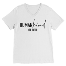 Human Kind Premium V-Neck T-Shirt