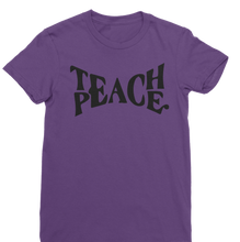 Teach Peace Classic Women's T-Shirt