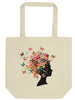 Eco Tote Bag Women Floral