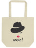 Eco Tote Bag The Lady in the Hat