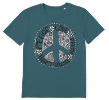 Choose Peace Premium Organic Adult T-Shirt
