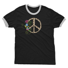 Peace Adult Ringer T-Shirt