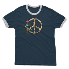 Peace Adult Ringer T-Shirt
