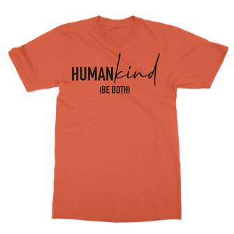 Human Kind Classic Heavy Cotton Adult T-Shirt
