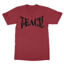 Teach Peace Classic Adult T-Shirt