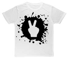 Hand Peace Ink Classic Sublimation Adult T-Shirt