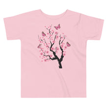 Toddler Short Sleeve Tee Blossom Cherry