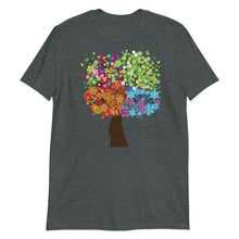 Women's Short-Sleeve T-Shirt Seasonal Tree