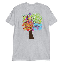Women's Short-Sleeve T-Shirt Seasonal Tree