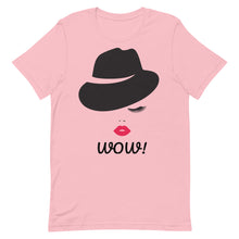 Women's Short-Sleeve T-Shirt Lady in the Hat