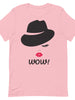 Women's Short-Sleeve T-Shirt Lady in the Hat