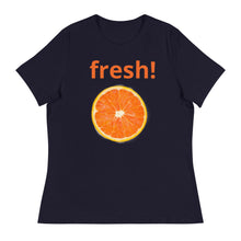 Unisex Relaxed T-Shirt Fresh Orange