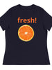 Unisex Relaxed T-Shirt Fresh Orange