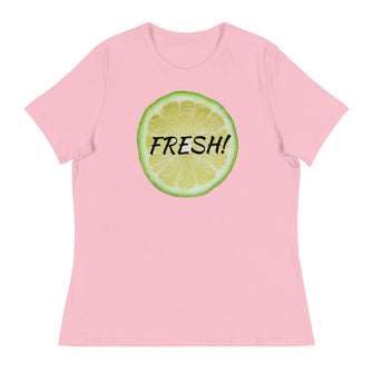 Women's Relaxed T-Shirt Lime